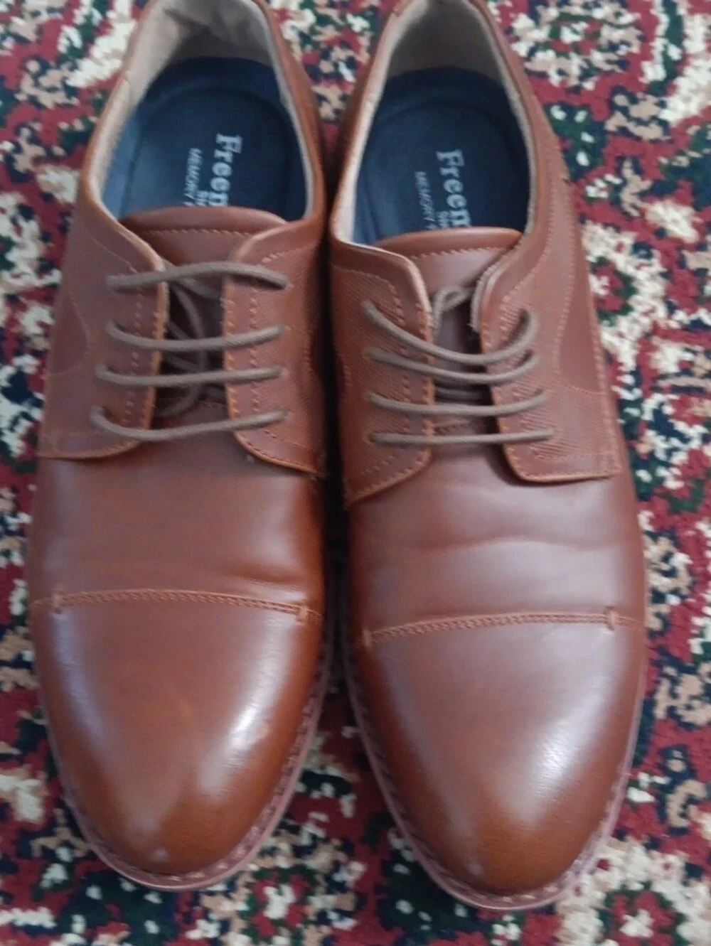 Hickey Freeman freeman leather